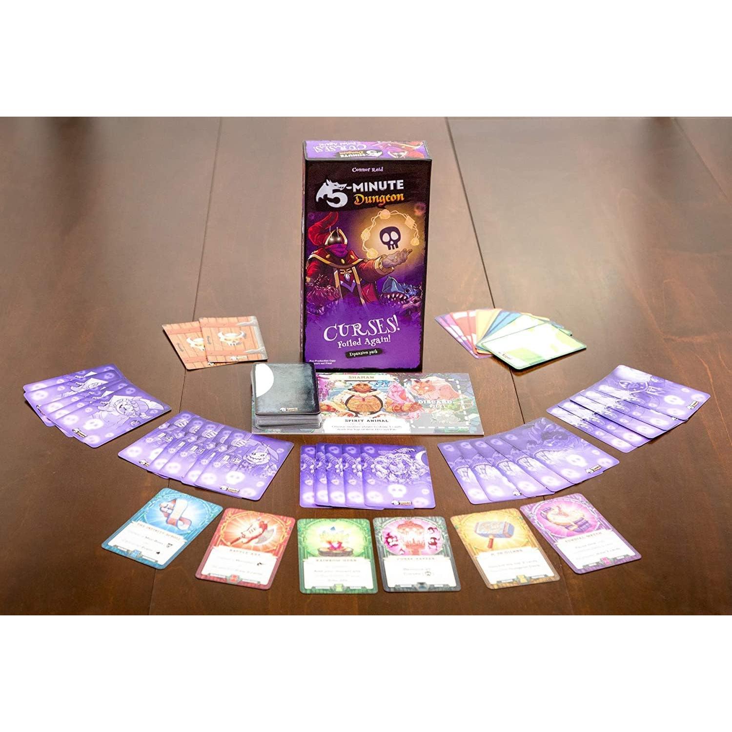 Expansión Maleficios Wiggles 3D Dungeon para 6 Jugadores