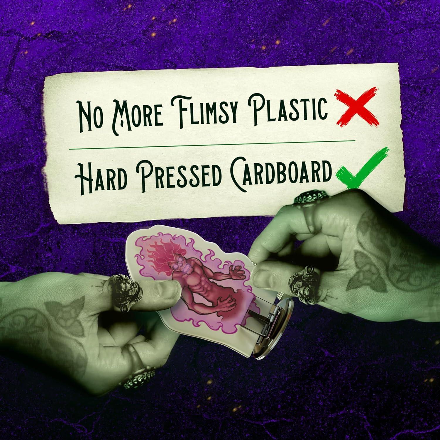 Miniaturas Planas Duras Wanderers Emporium 34 Piezas 28-32mm