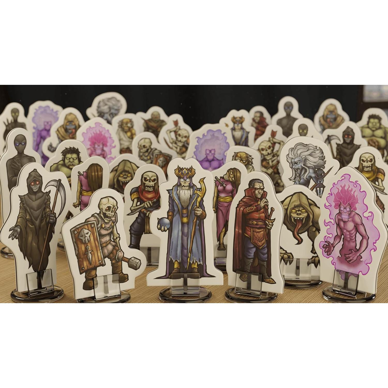 Miniaturas Planas Duras Wanderers Emporium 34 Piezas 28-32mm