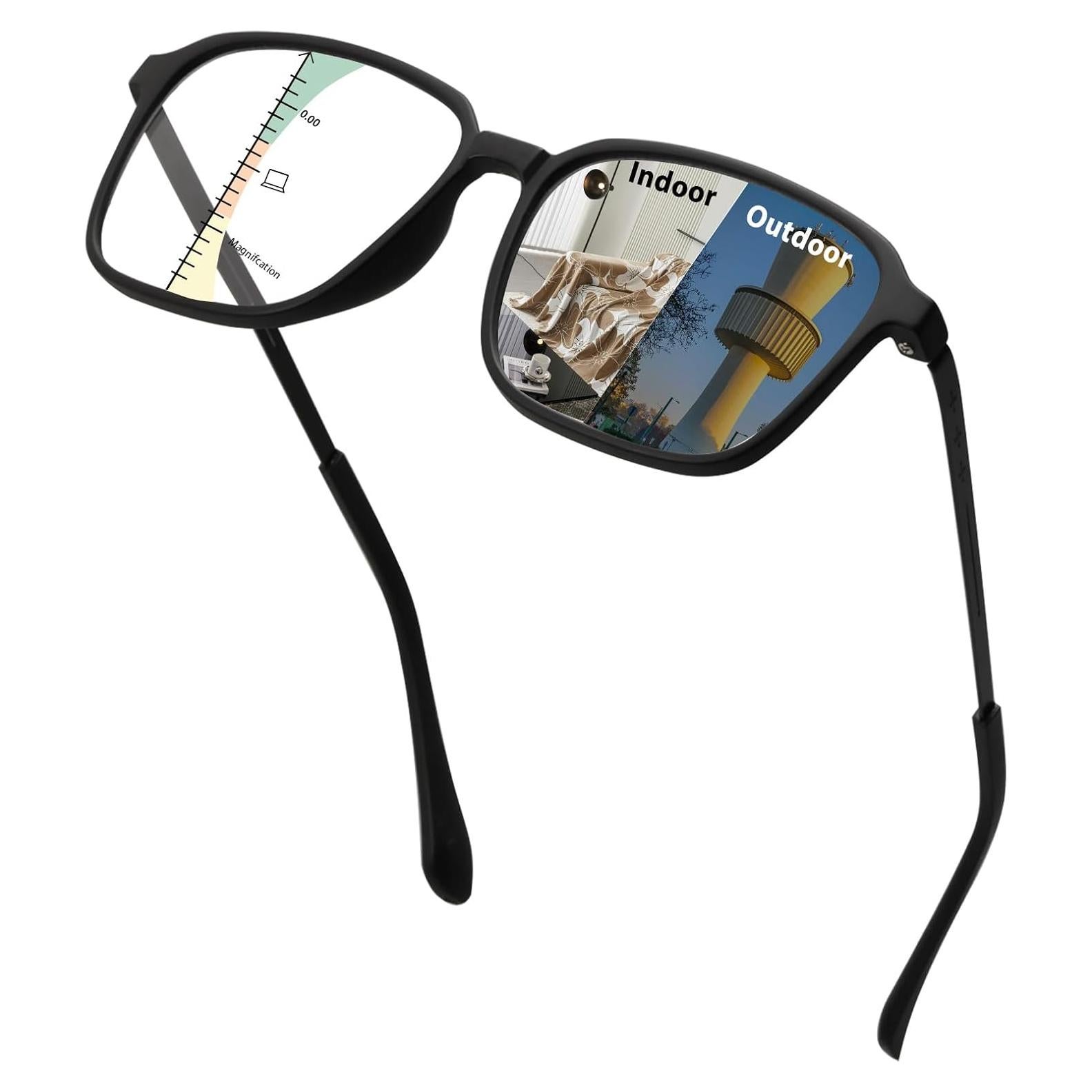 Gafas de lectura multifocales Progresivas UV400 - 2.5x