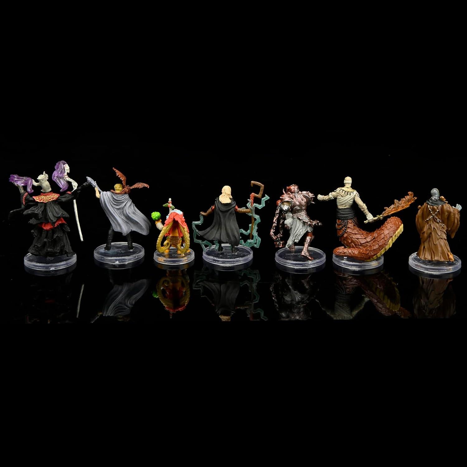 Conjunto de Miniaturas Pintadas D&D Tumba de Aniquilación 7 Figuras