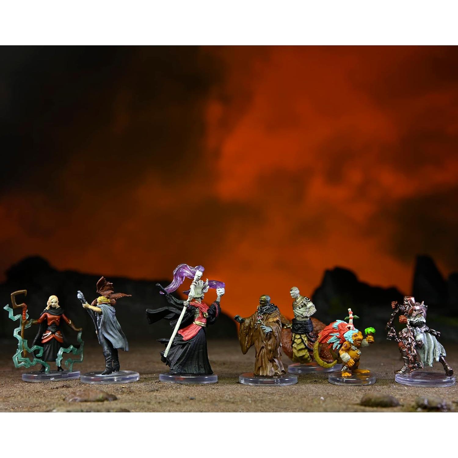 Conjunto de Miniaturas Pintadas D&D Tumba de Aniquilación 7 Figuras