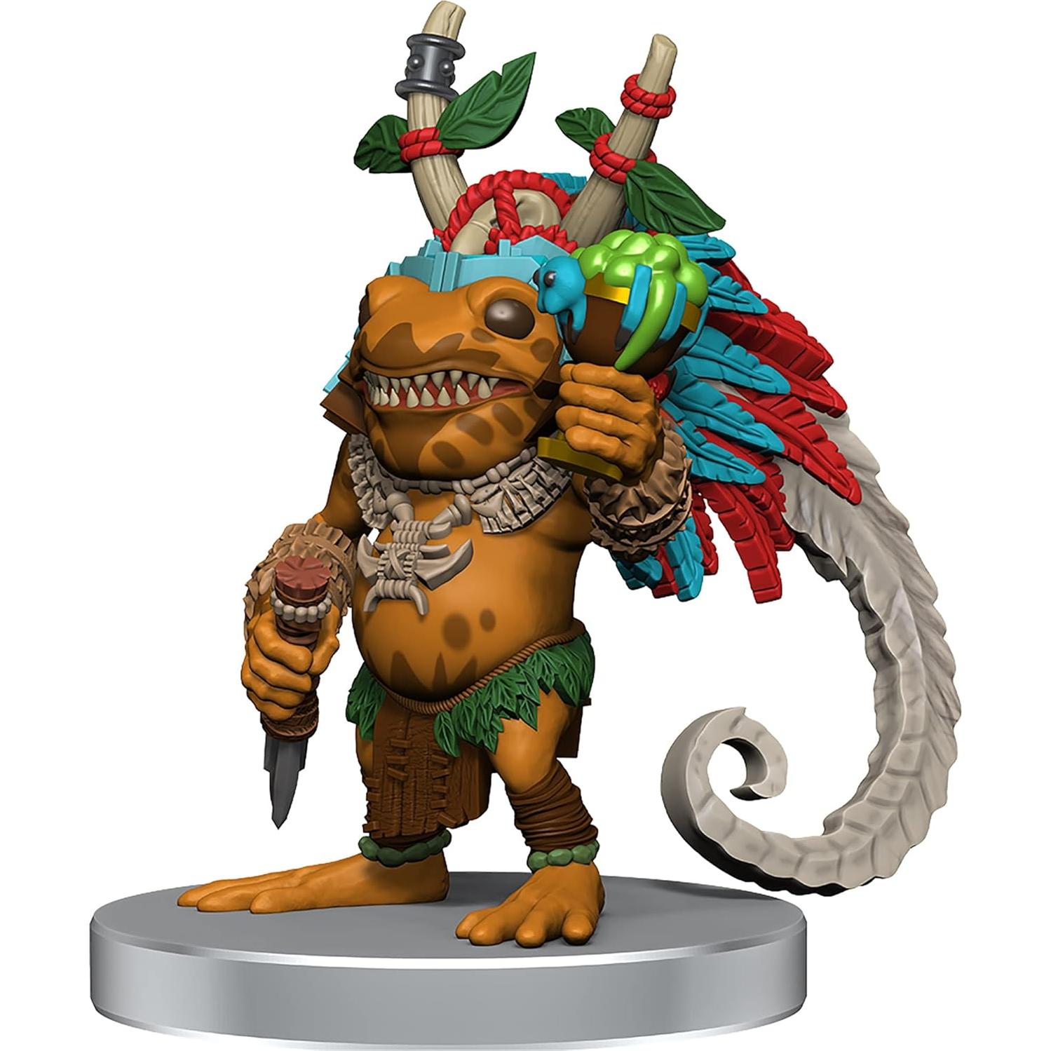 Conjunto de Miniaturas Pintadas D&D Tumba de Aniquilación 7 Figuras