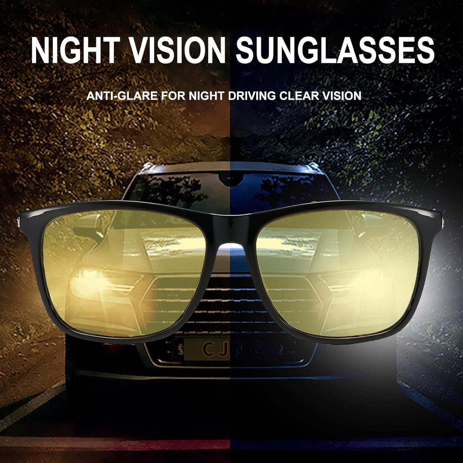 Gafas Nocturnas HD D Lolylad Antideslumbrantes Unisex