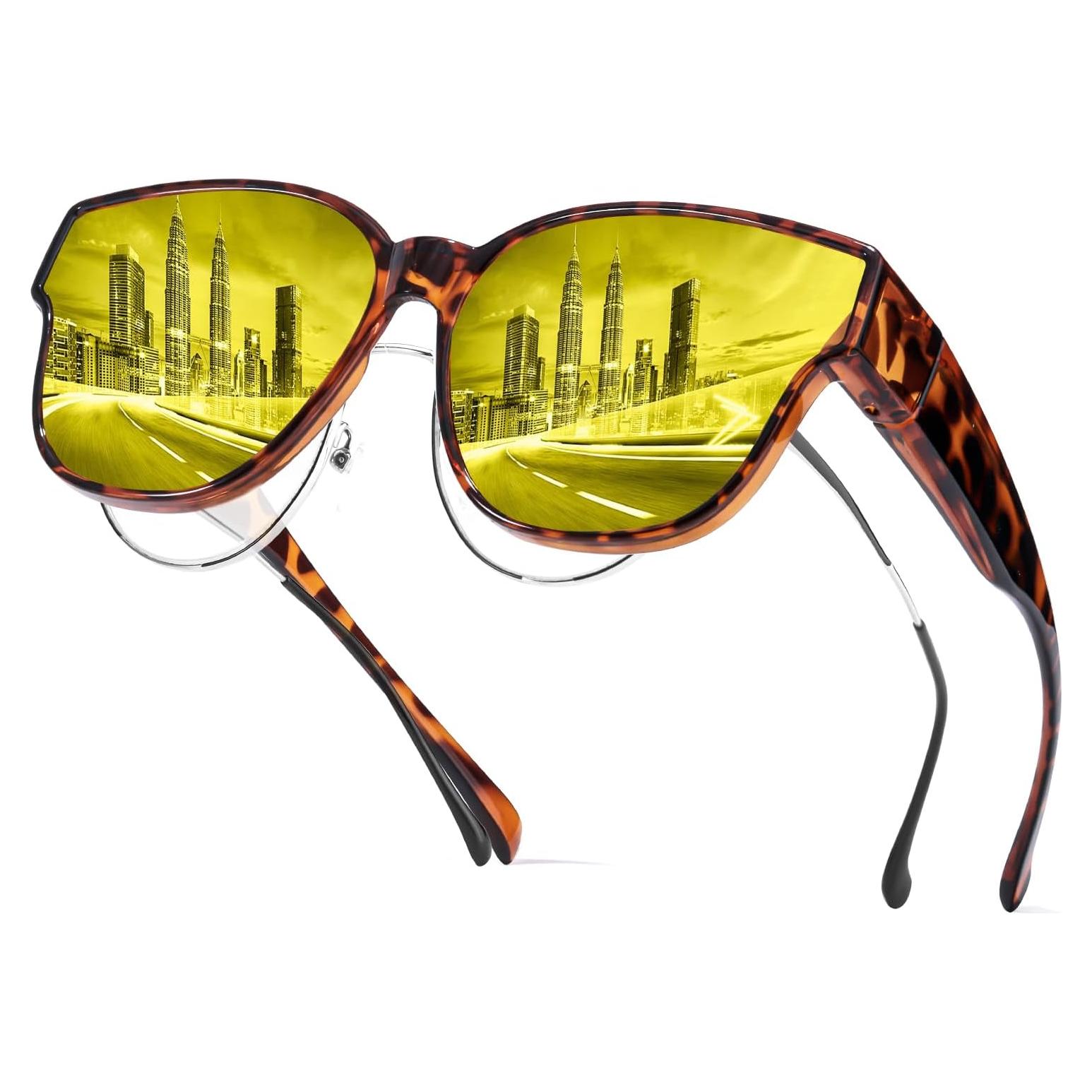 Gafas de Visión Nocturna Trysee C02 Carey Polarizadas