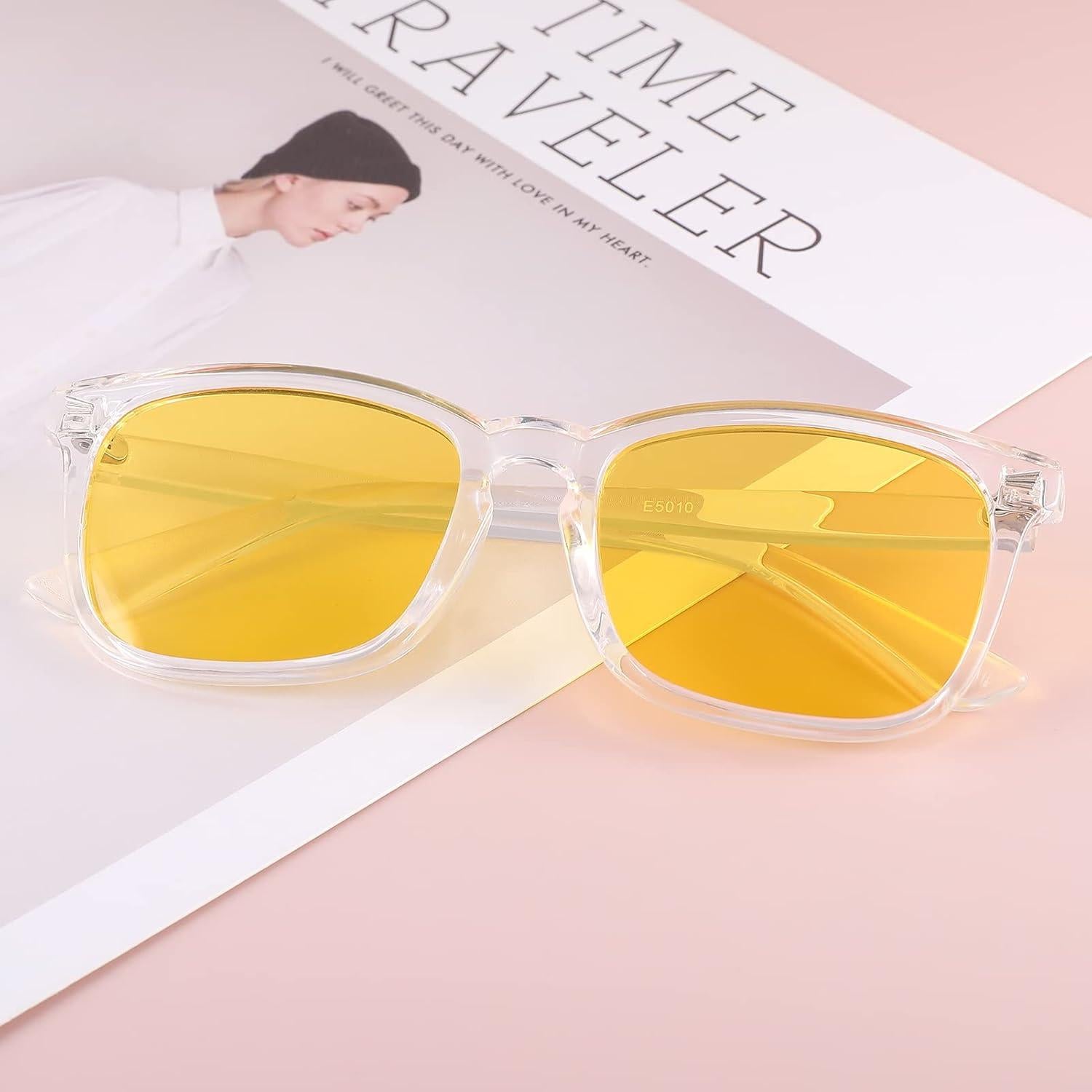 Gafas Pro Acme PA1006 Marco Transparente Unisex
