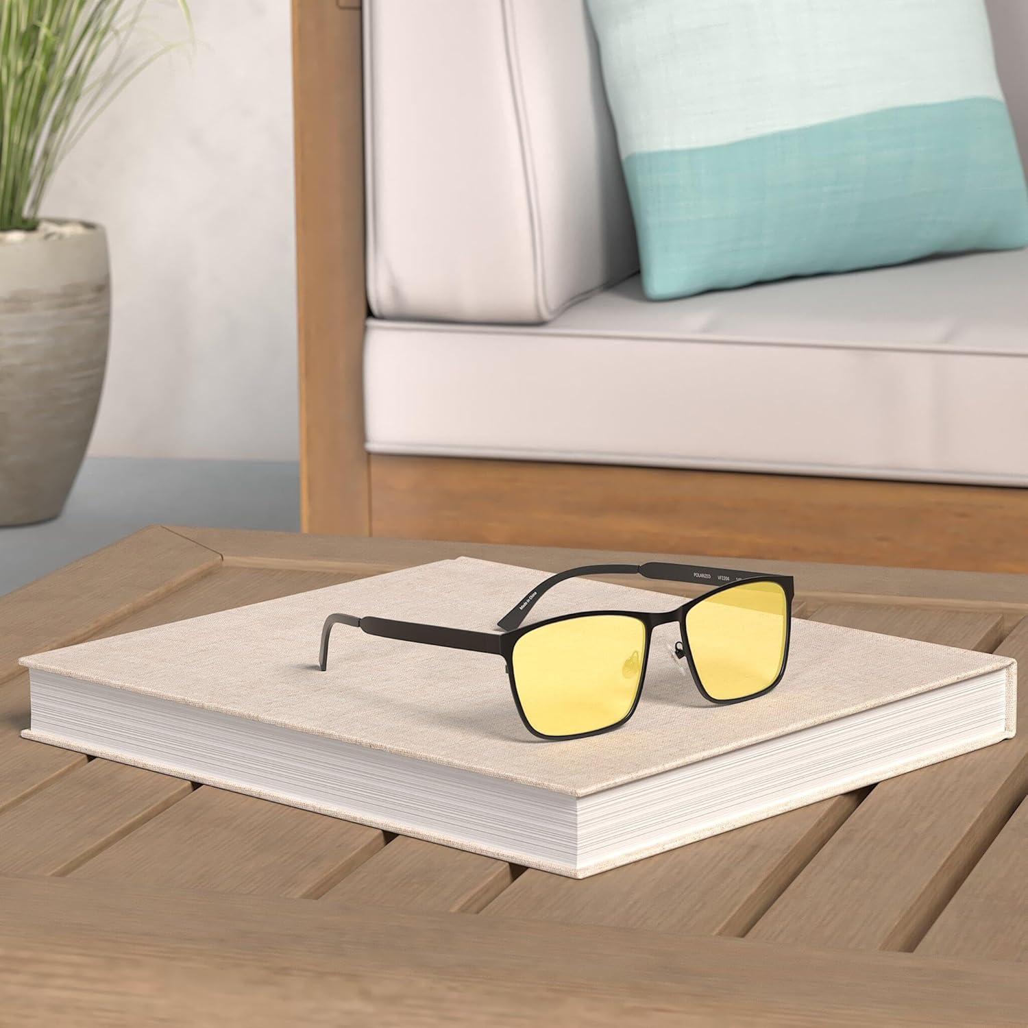 Gafas de sol fotocromáticas VF2204US UV para hombres