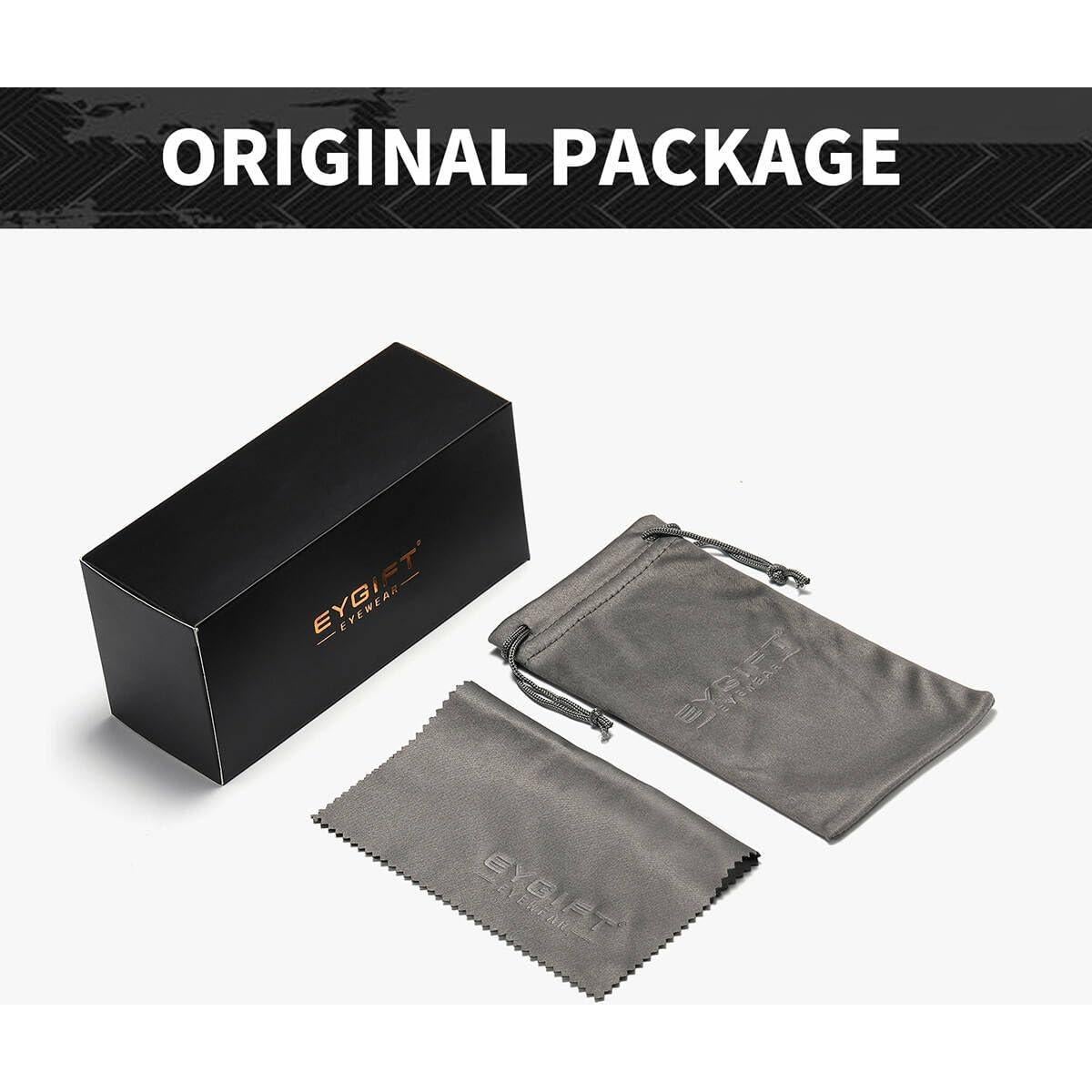 Gafas de Conducción EYGIFT con Visión Nocturna Antirreflejo