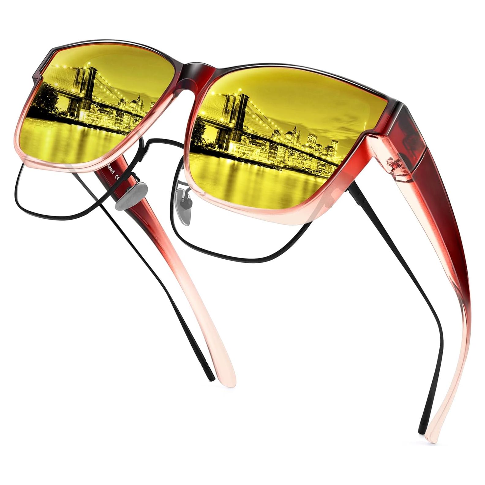 Gafas de sol URUMQI polarizadas para usar sobre gafas UV400