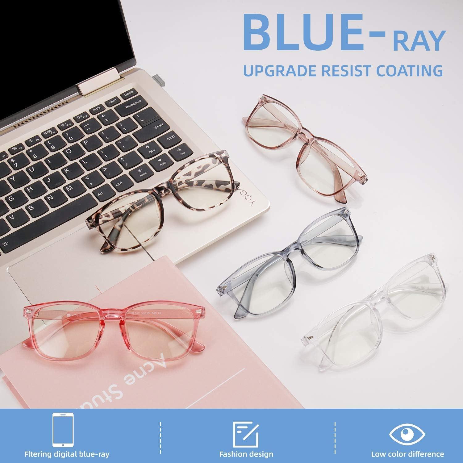 Gafas de Luz Azul Wintoo para Hombre y Mujer UV400