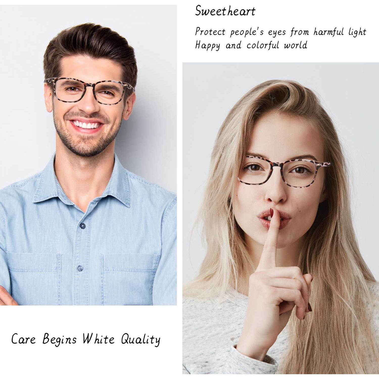 Gafas de Luz Azul Wintoo para Hombre y Mujer UV400