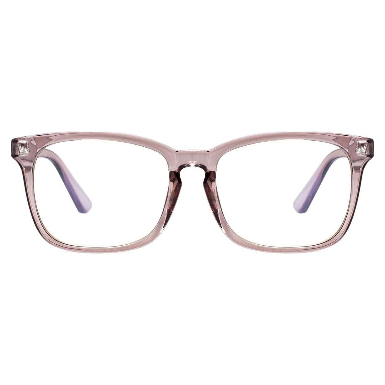 Gafas bloqueadoras luz azul Maxjuli modelo 6001-012 café claro