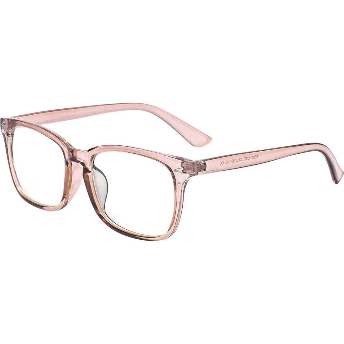 Gafas bloqueadoras luz azul Maxjuli modelo 6001-012 café claro