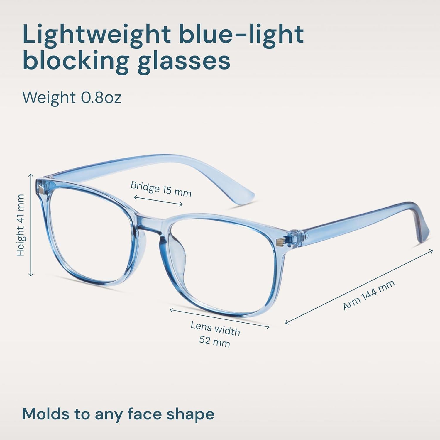 Gafas de luz azul Gaoye - Protección UV400 y comodidad