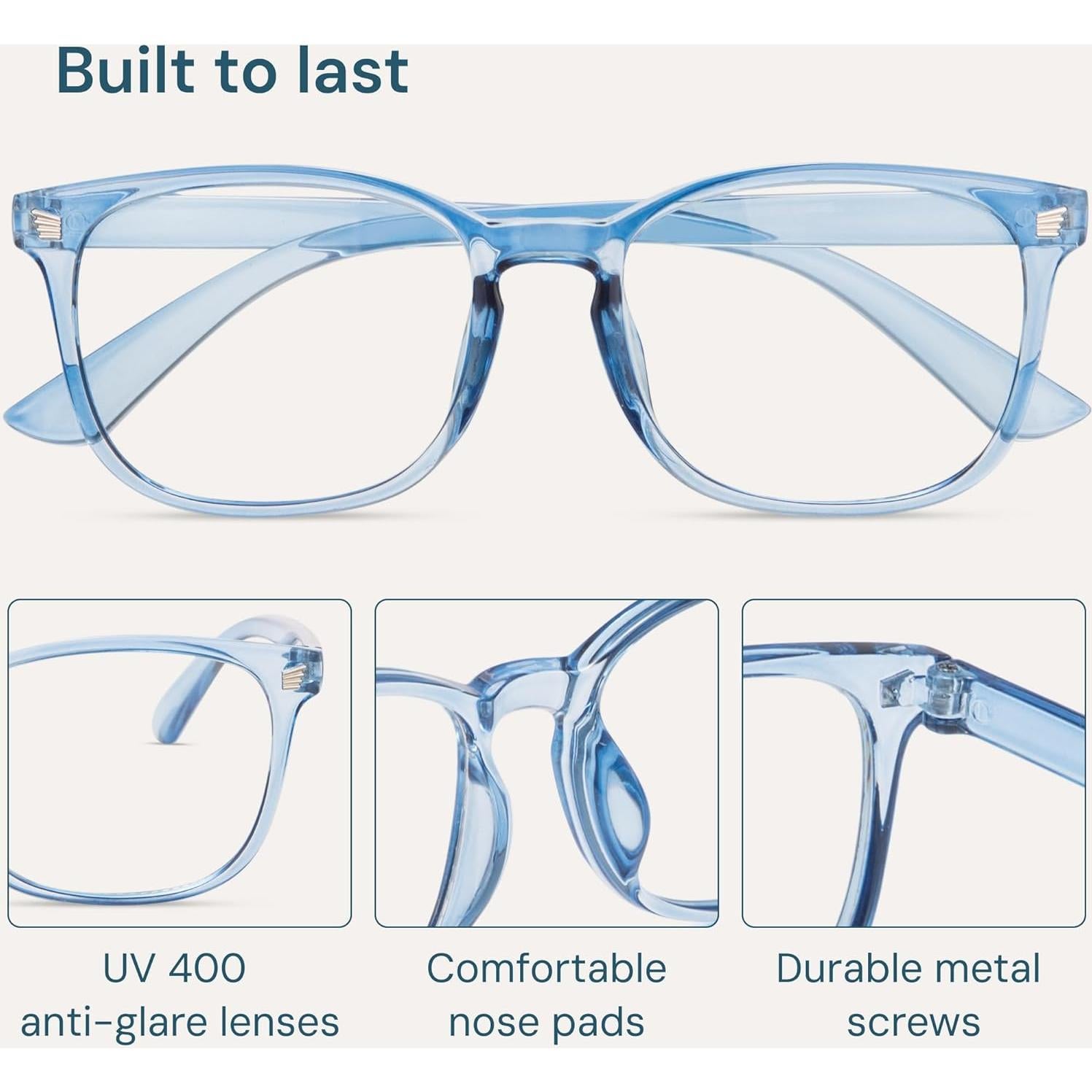 Gafas de luz azul Gaoye - Protección UV400 y comodidad