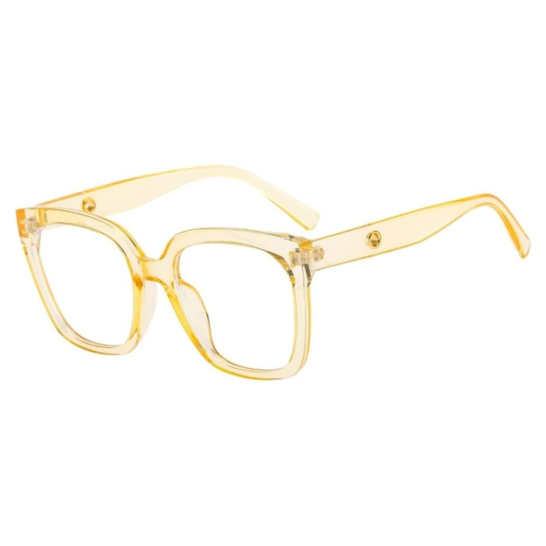 Gafas Bloqueo Luz Azul VISOONE Rectangulares Amarillo