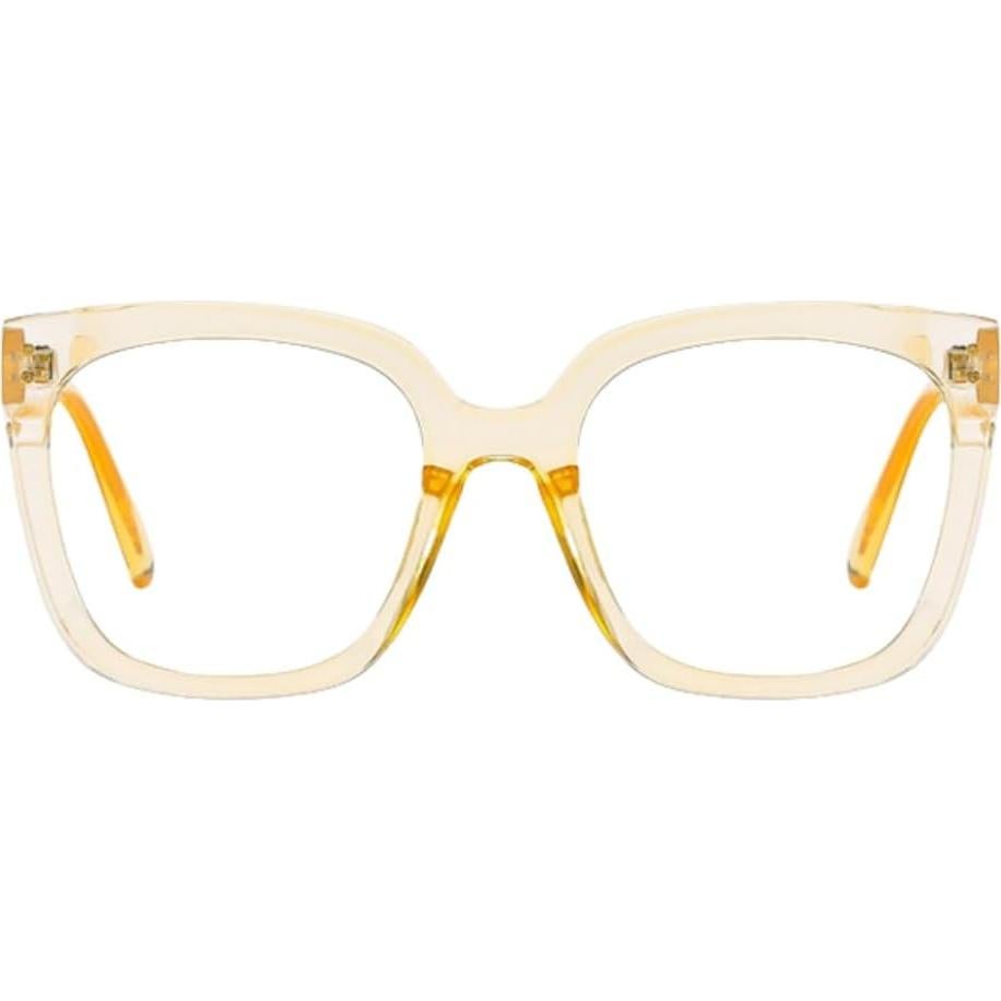 Gafas Bloqueo Luz Azul VISOONE Rectangulares Amarillo
