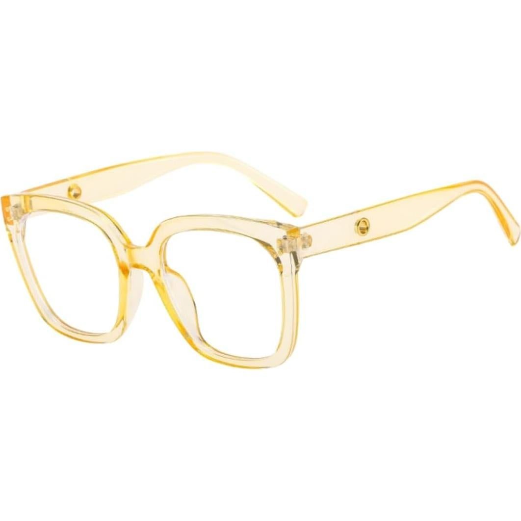 Gafas Bloqueo Luz Azul VISOONE Rectangulares Amarillo