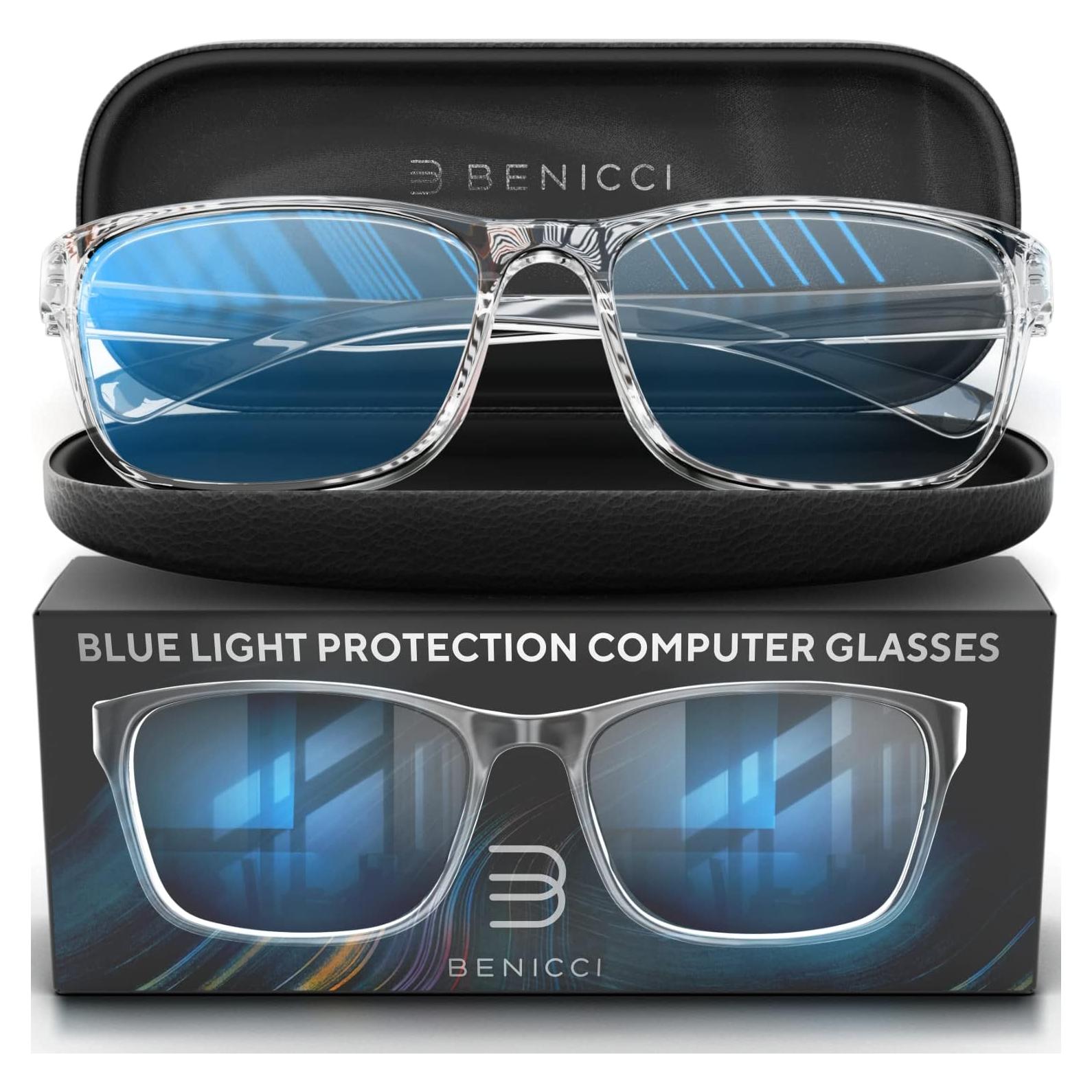 Gafas de luz azul Benicci - Protección ocular unisex