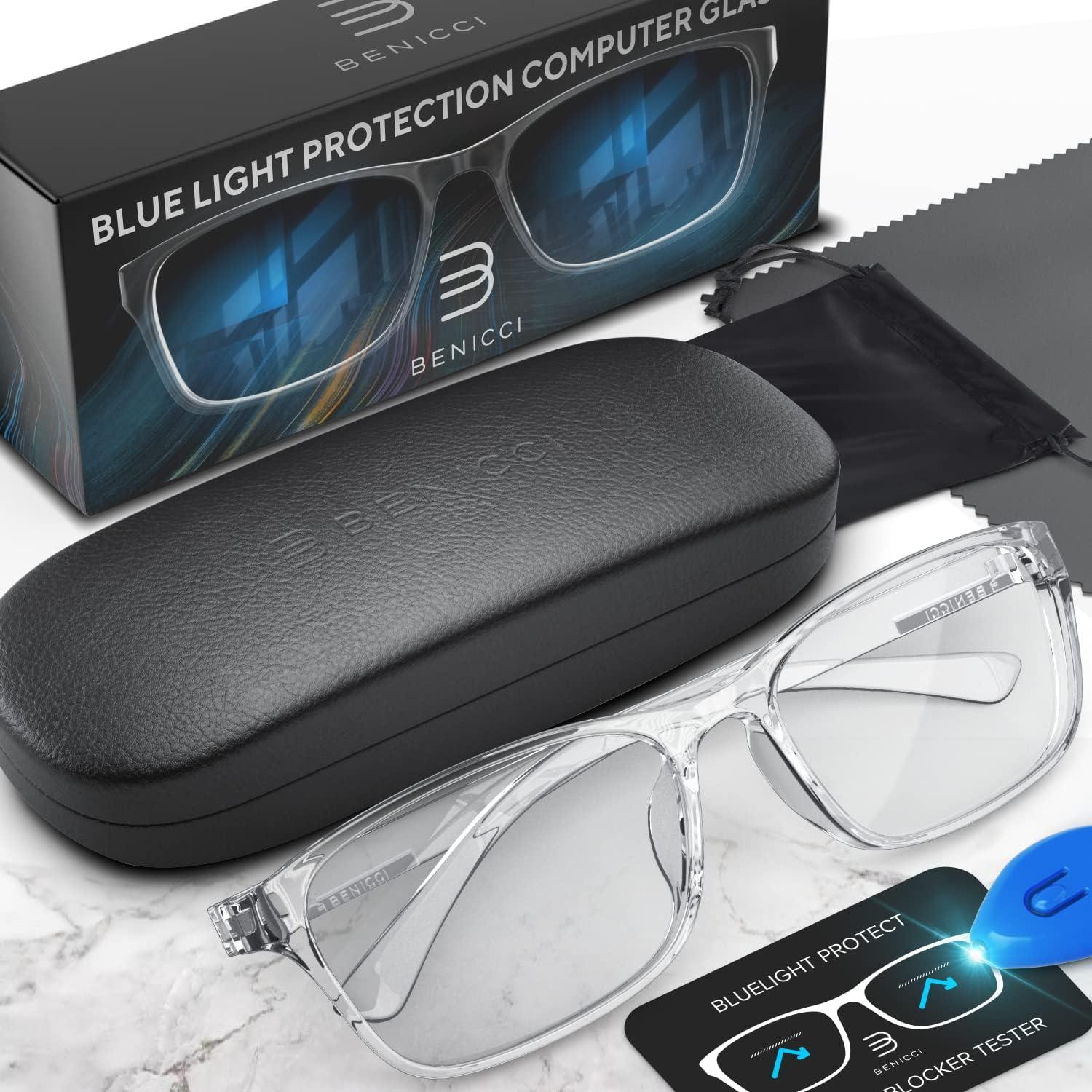 Gafas de luz azul Benicci - Protección ocular unisex