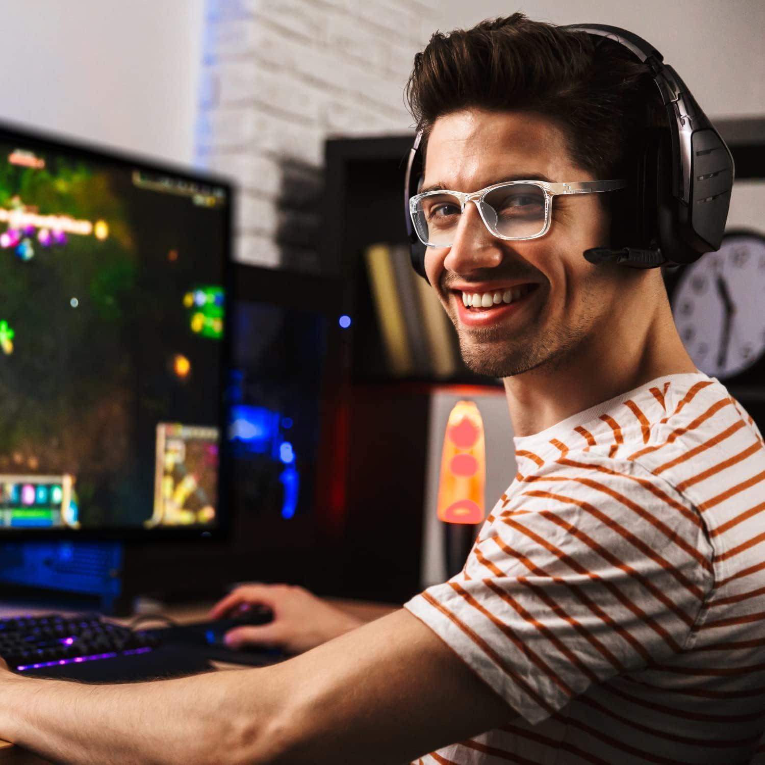 Gafas de luz azul Benicci - Protección ocular unisex