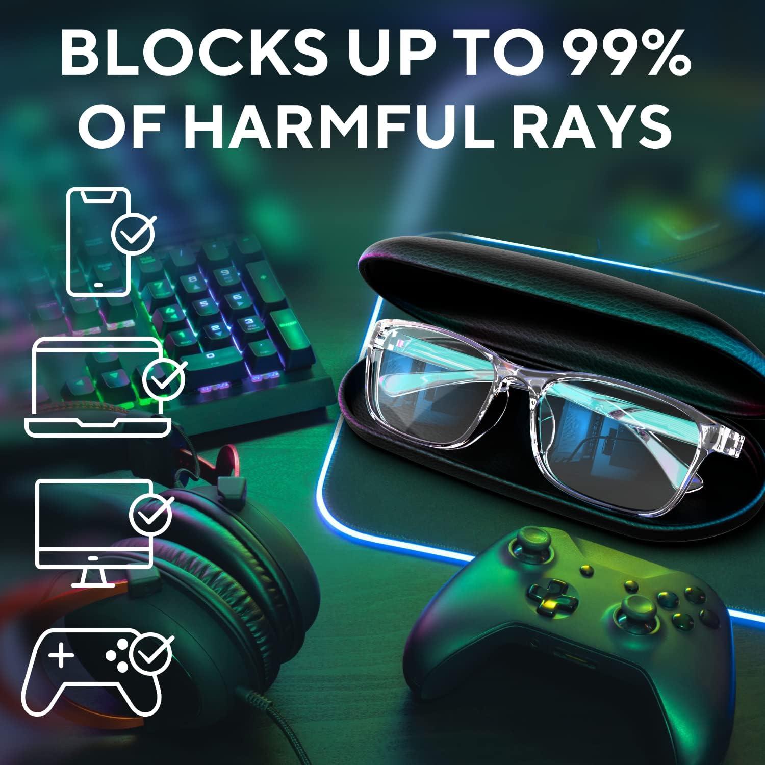 Gafas de luz azul Benicci - Protección ocular unisex