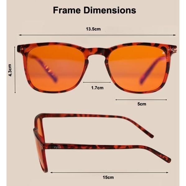 Gafas Vyzia Bloqueo Luz Azul Unisex Antirreflejo UV