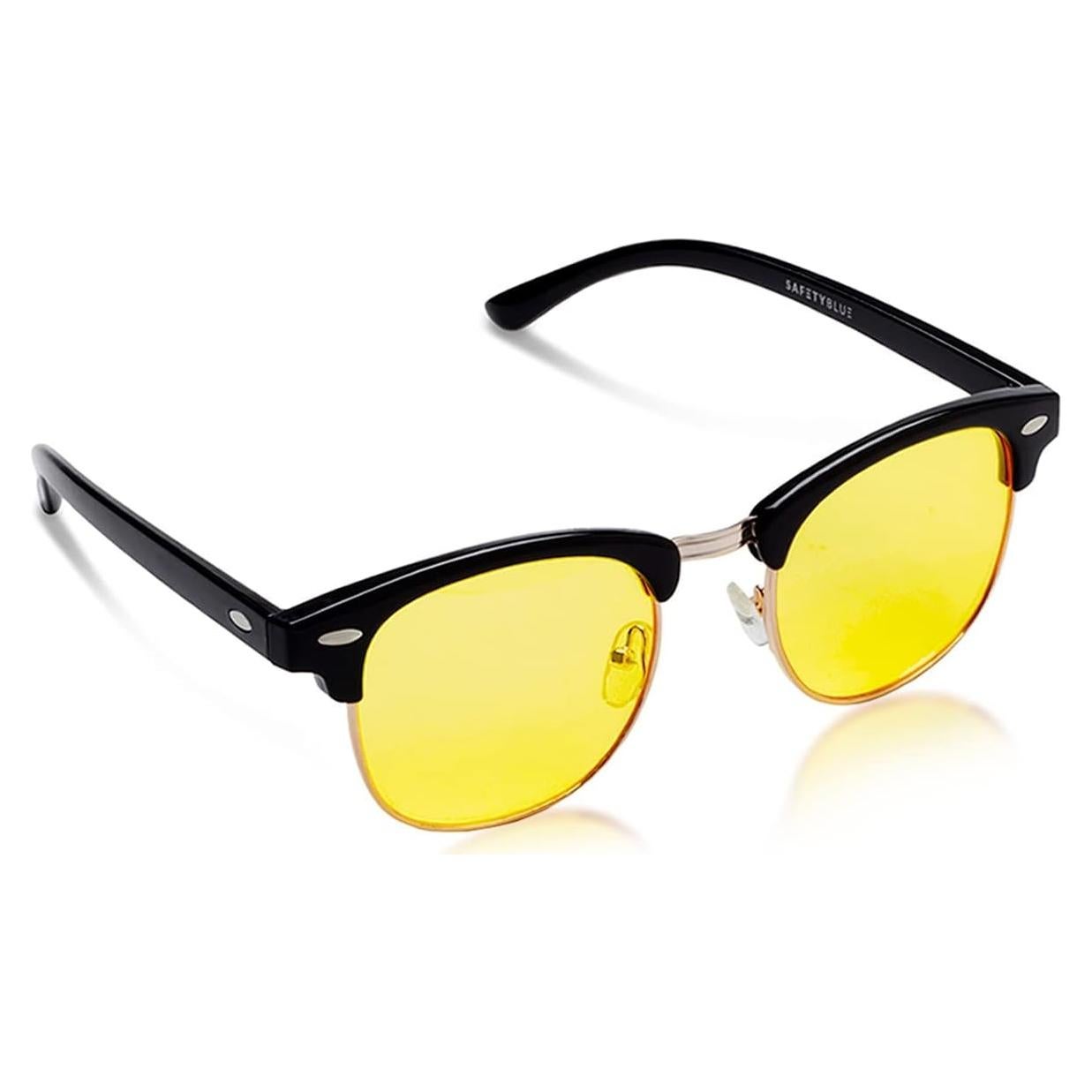 Gafas SafetyBlue™ Bloqueo Luz Azul UV400 Amarillo
