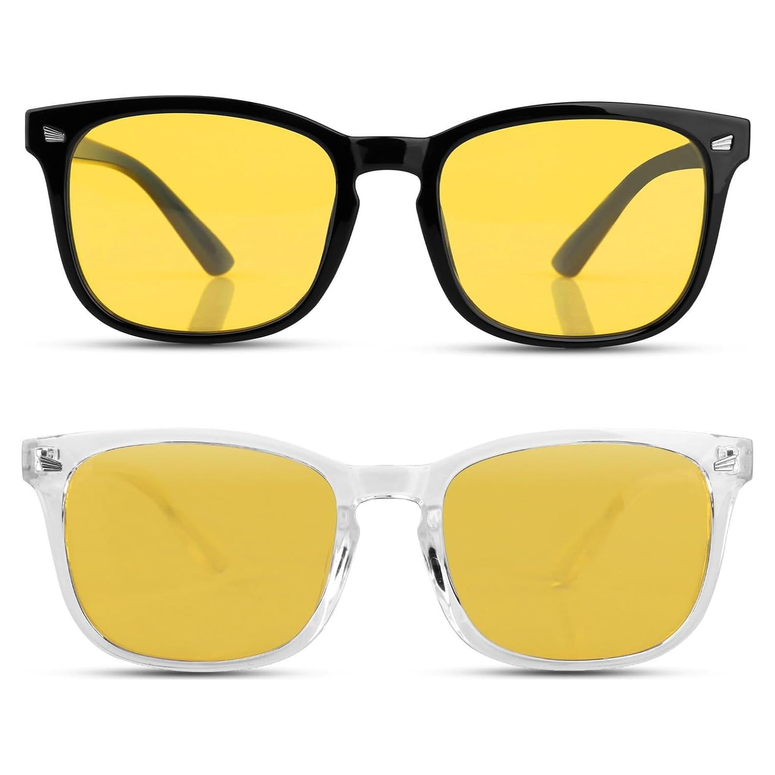 Gafas FIMOSON para Conducir de Noche Lentes Amarillos