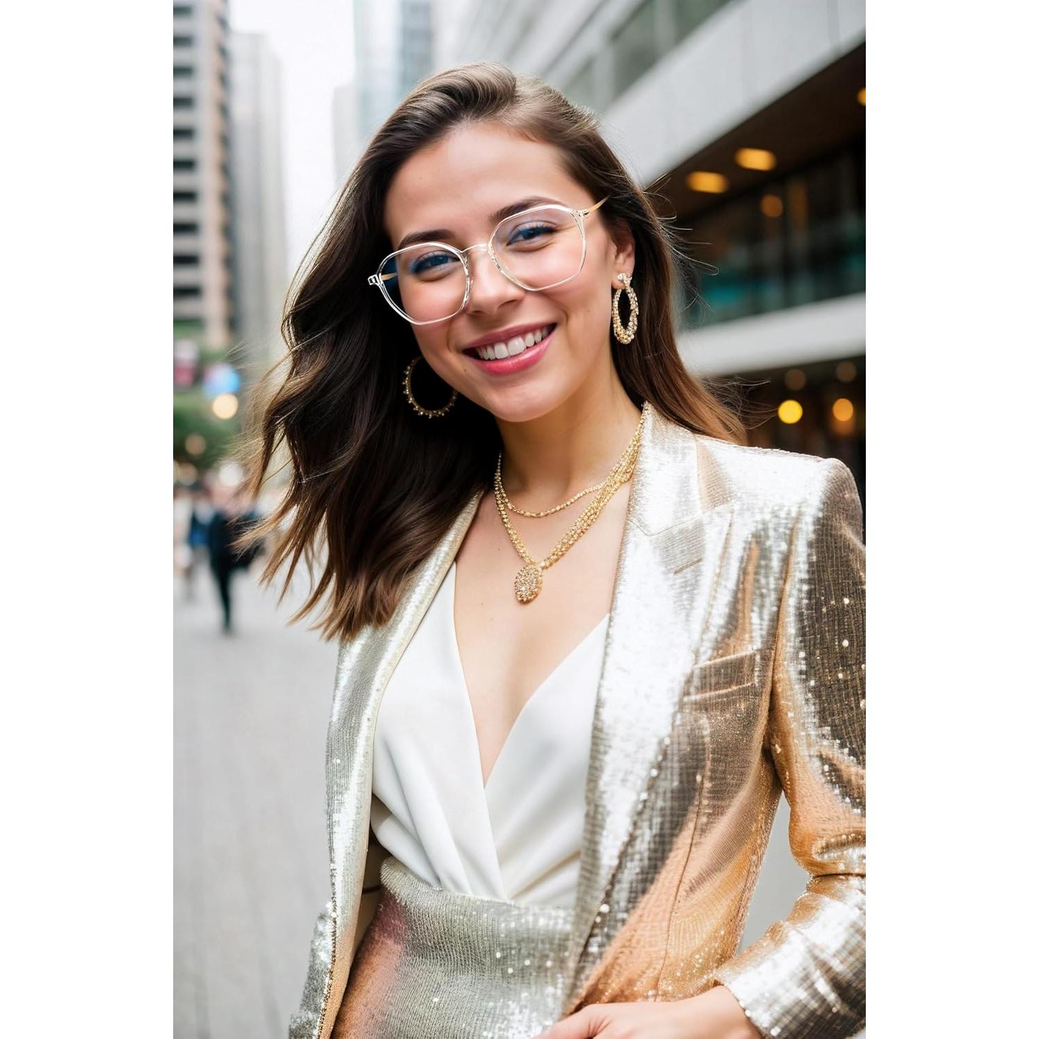 Gafas VISOONE TR90 Antirreflejo Bloqueo Luz Azul Rane