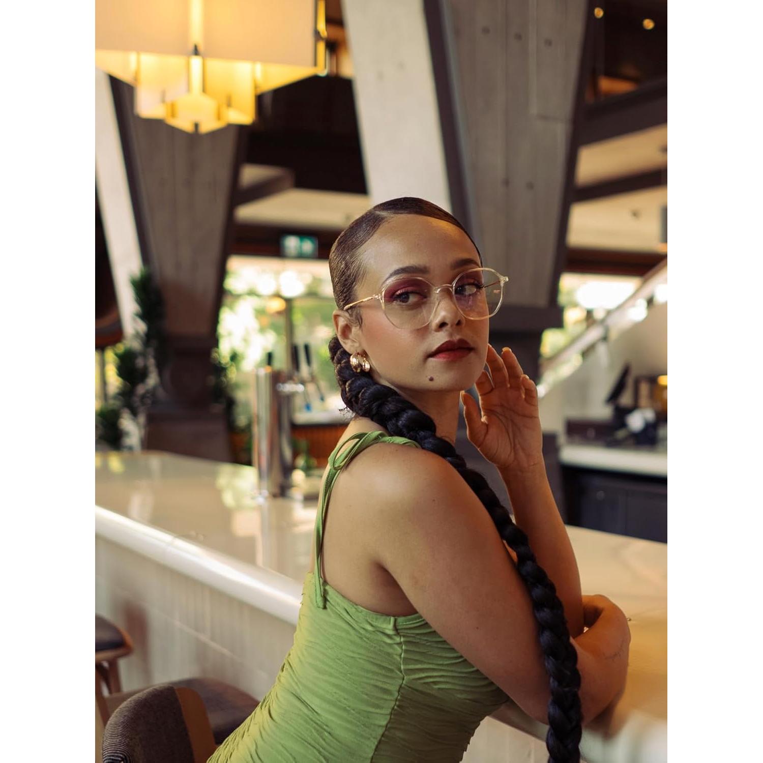 Gafas VISOONE TR90 Antirreflejo Bloqueo Luz Azul Rane