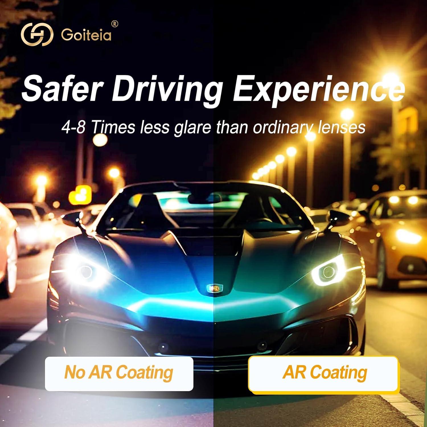 Gafas Clip On Goiteia Amarillas Bloqueadoras Luz Azul