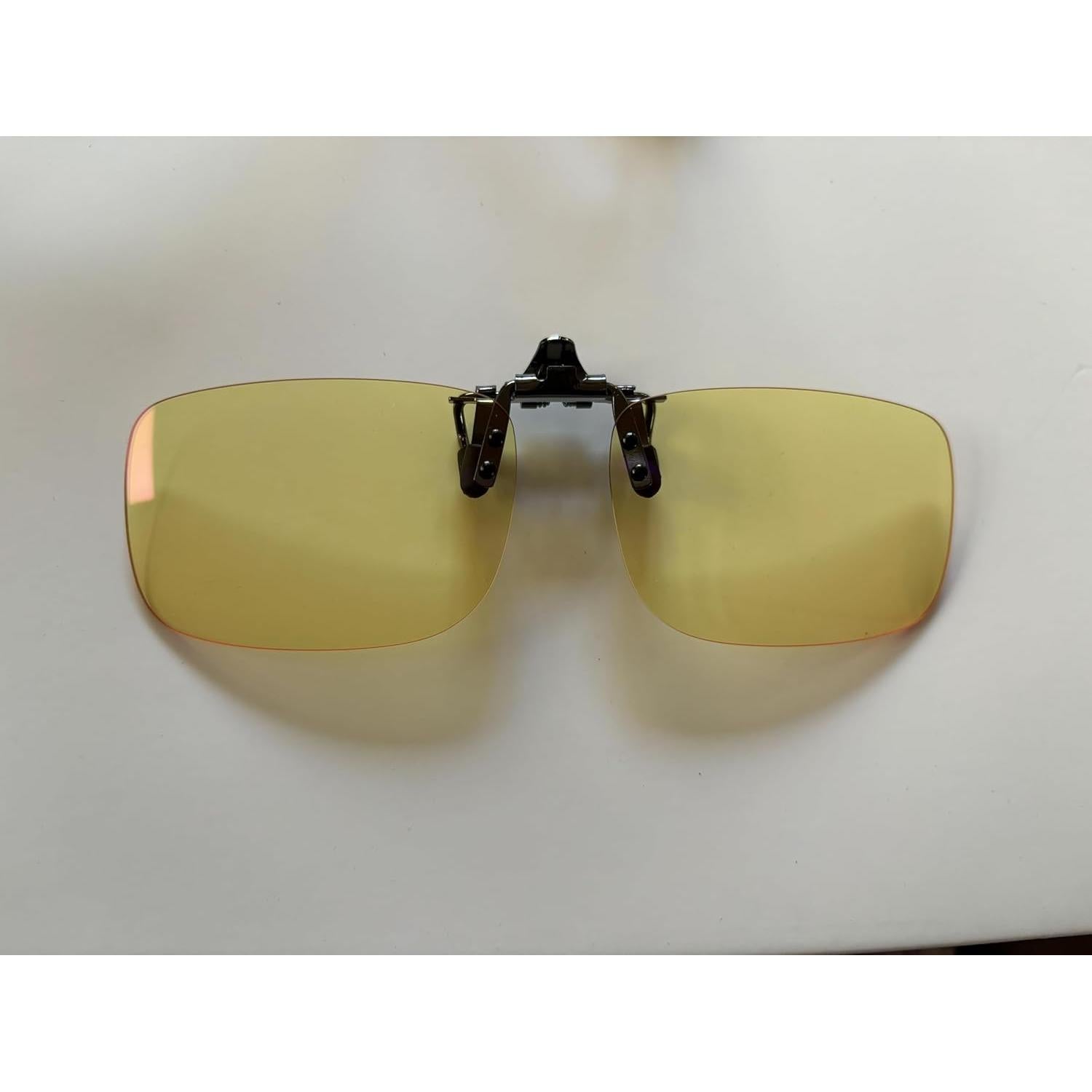 Gafas Clip On Goiteia Amarillas Bloqueadoras Luz Azul