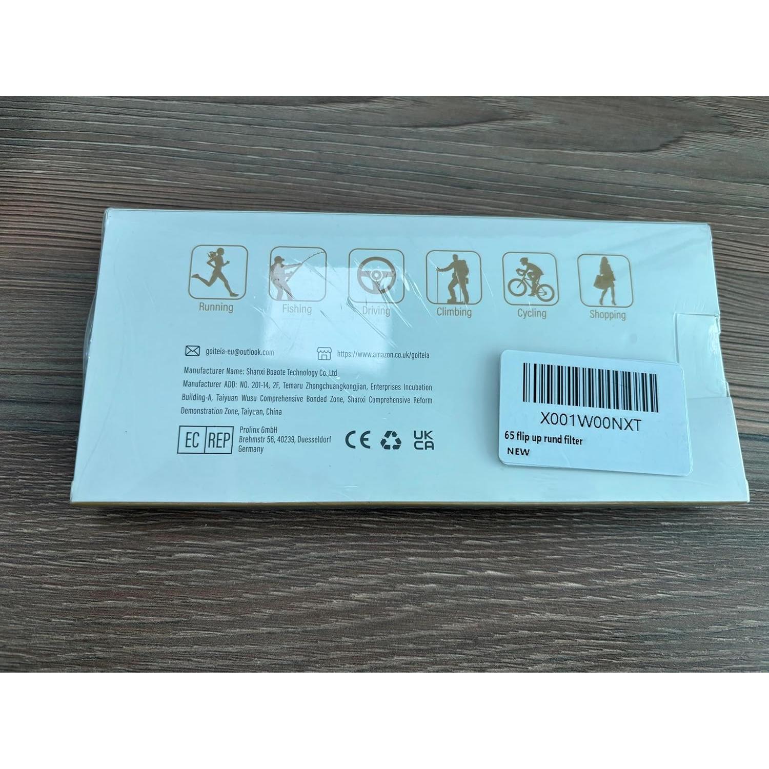 Gafas Clip On Goiteia Amarillas Bloqueadoras Luz Azul