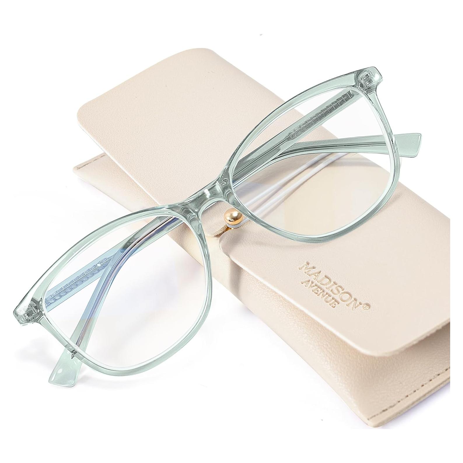 Gafas Bloqueo Luz Azul TR90 Madison Avenue Verde