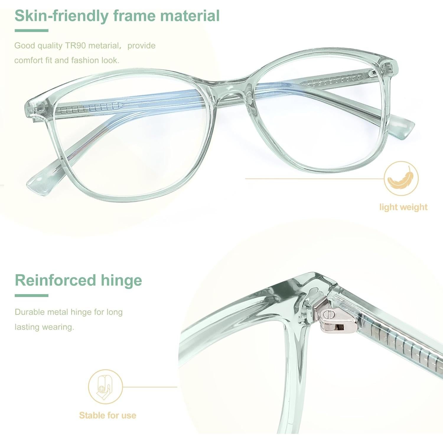 Gafas Bloqueo Luz Azul TR90 Madison Avenue Verde