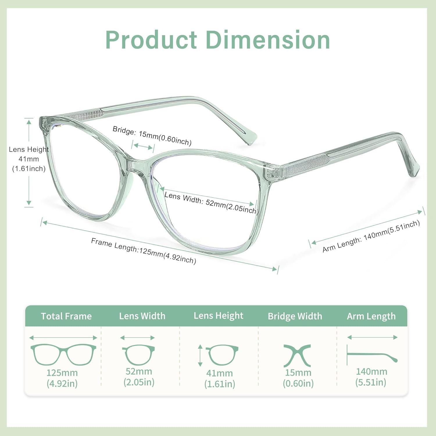 Gafas Bloqueo Luz Azul TR90 Madison Avenue Verde