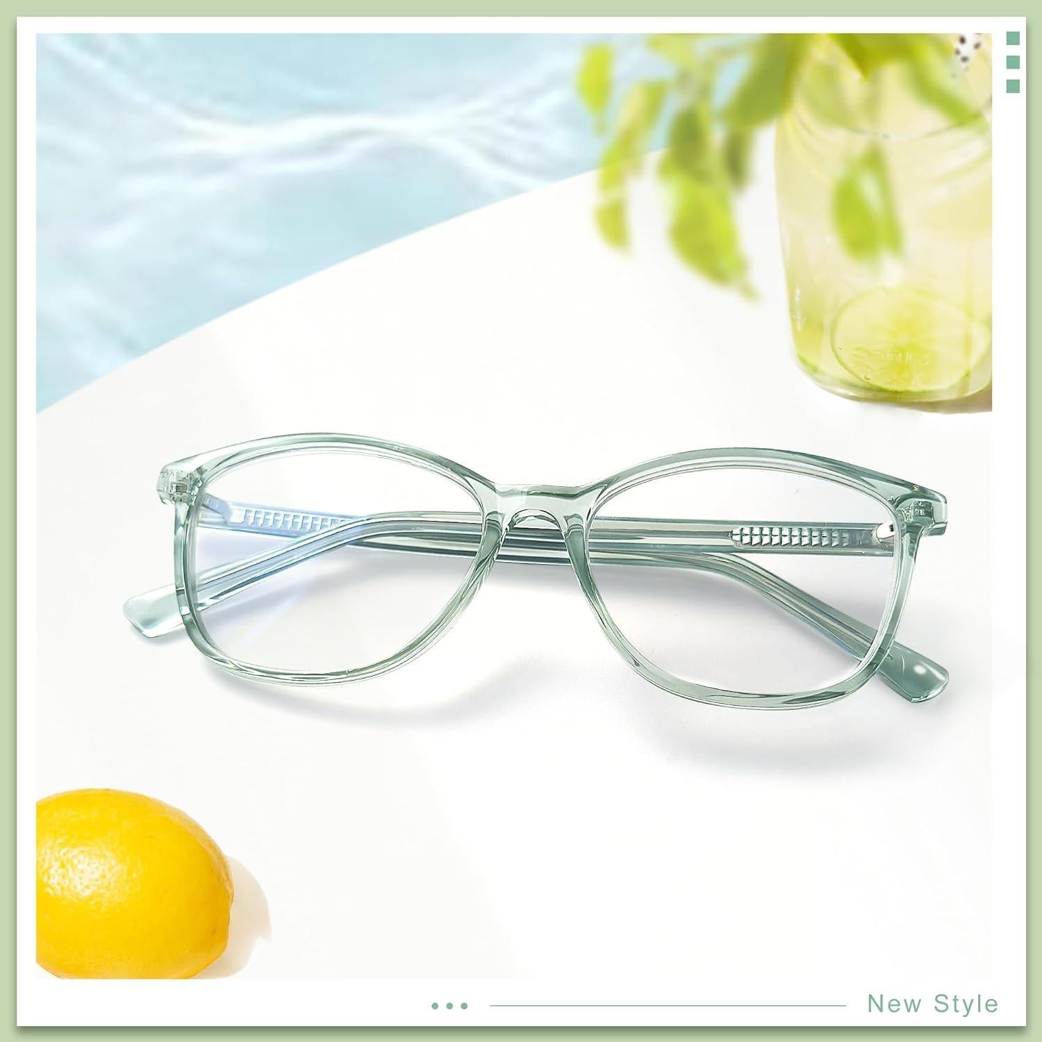 Gafas Bloqueo Luz Azul TR90 Madison Avenue Verde
