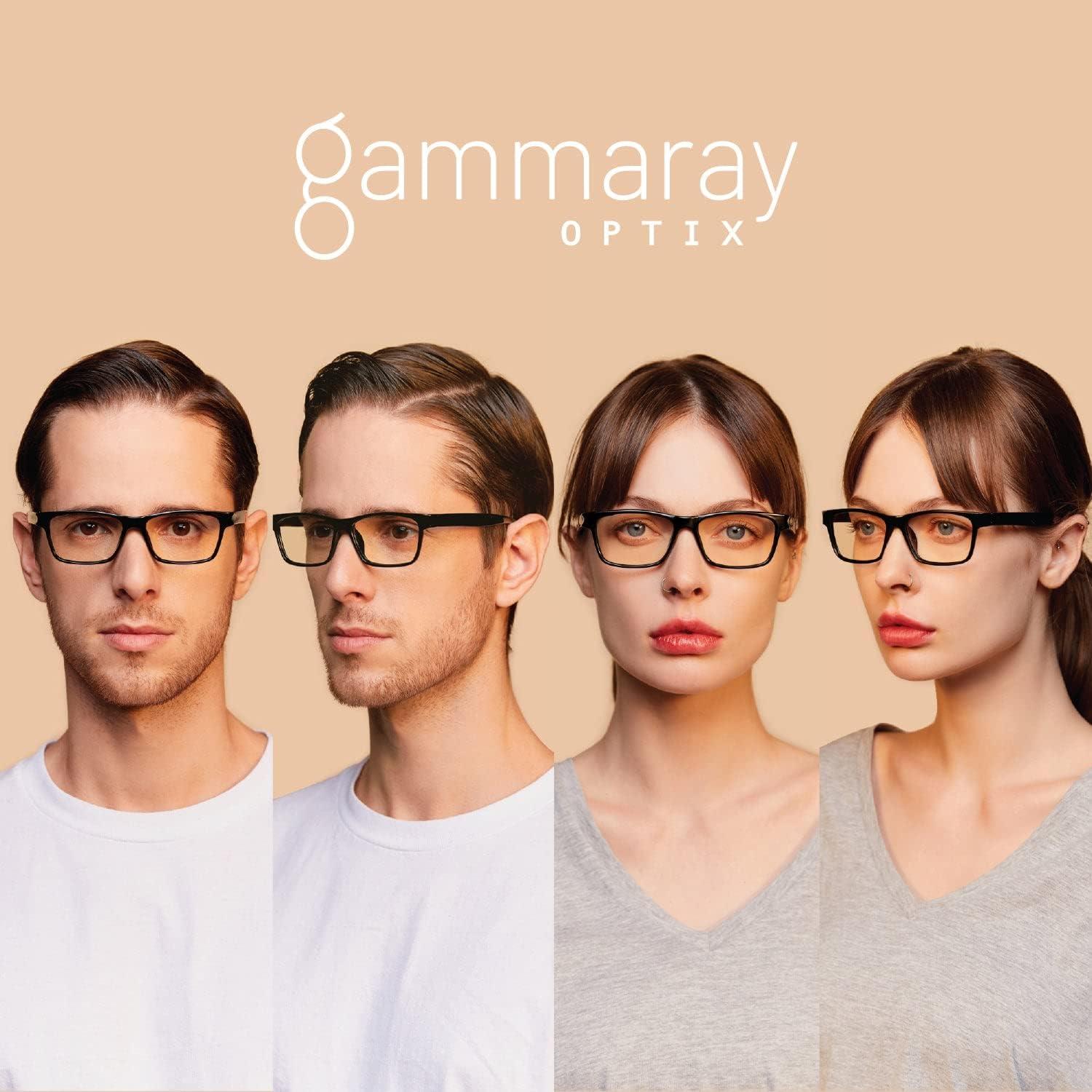 Gafas de lectura Gamma Ray con bloqueo luz azul y UV400