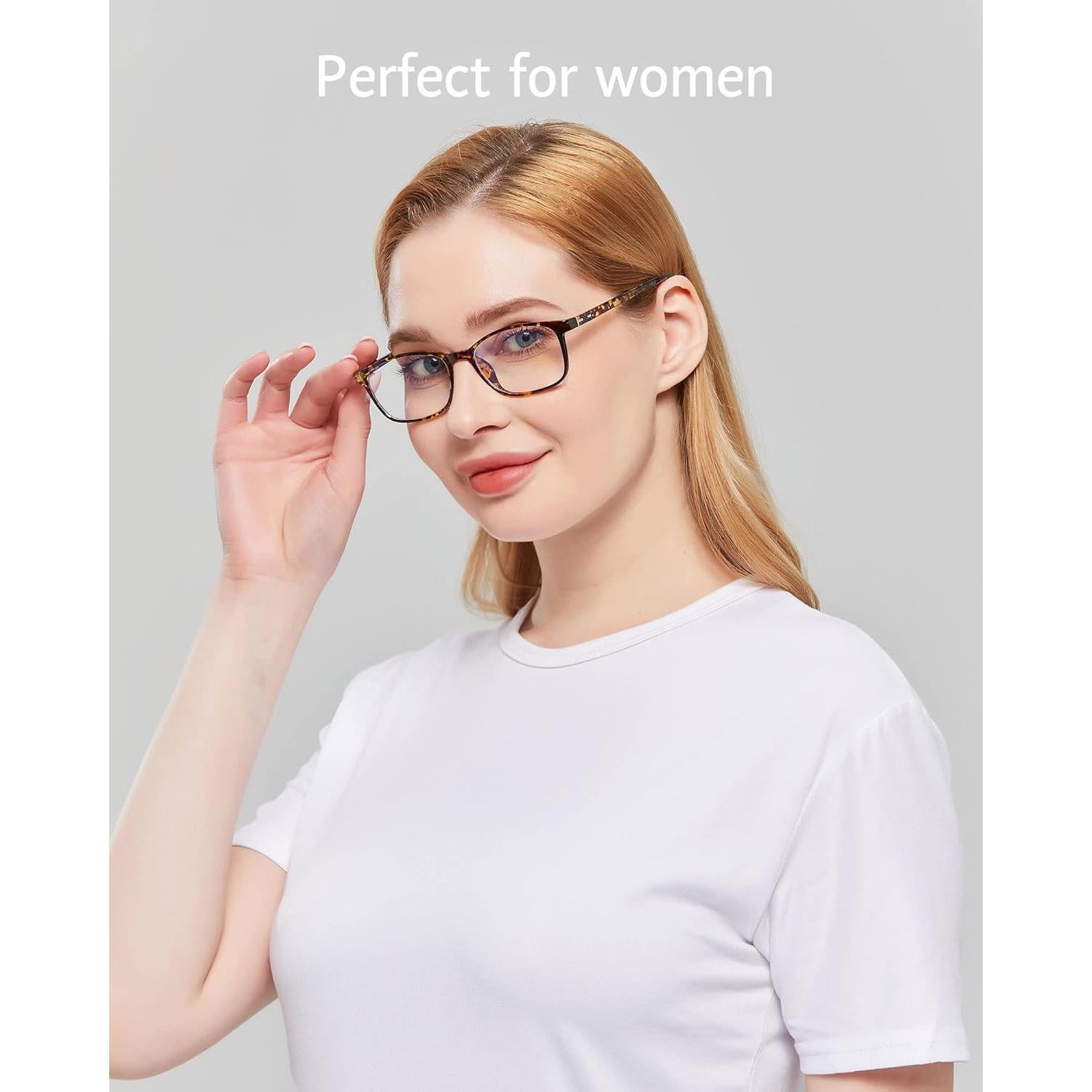 Gafas ANRRI Bloqueo Luz Azul Unisex Marco Carey