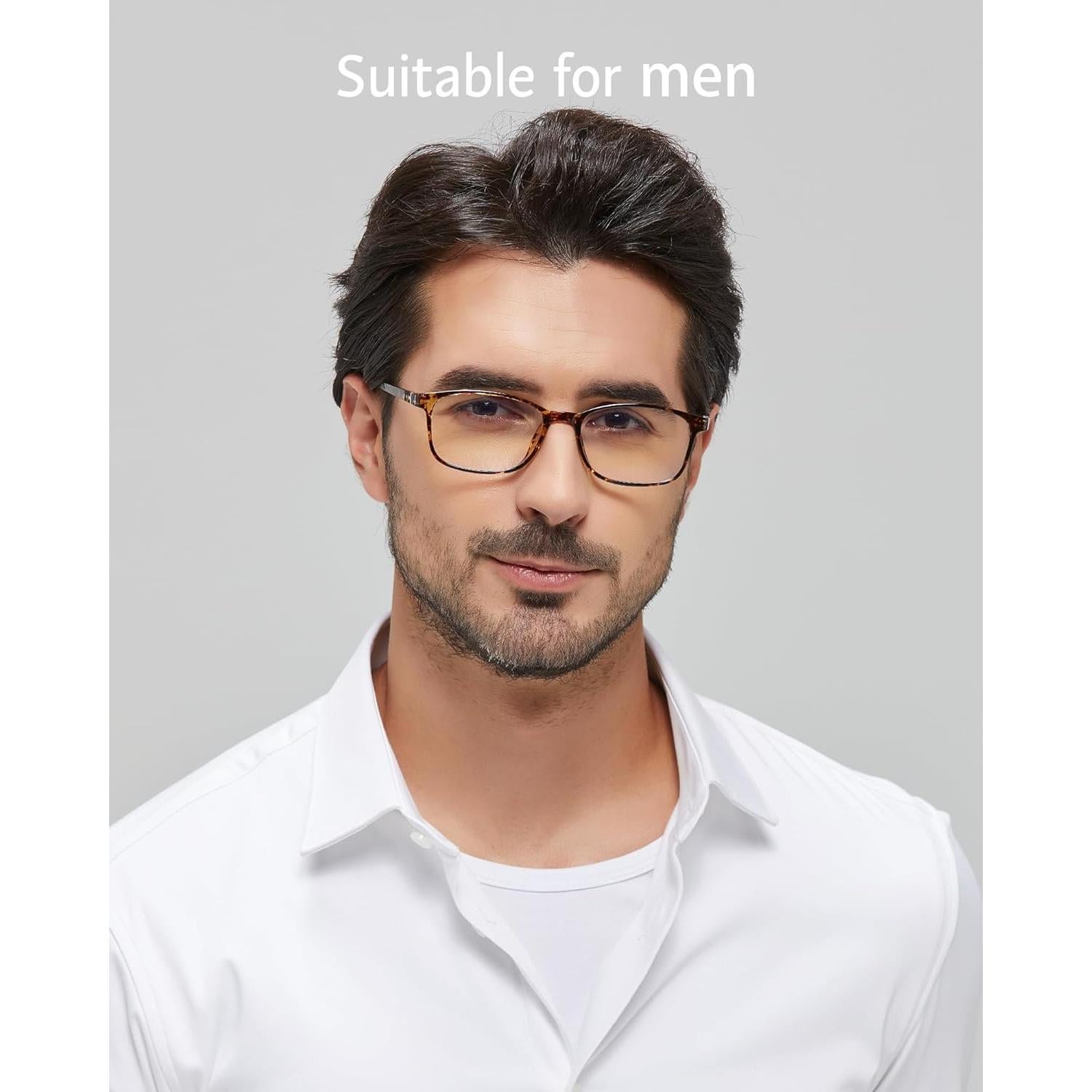 Gafas ANRRI Bloqueo Luz Azul Unisex Marco Carey