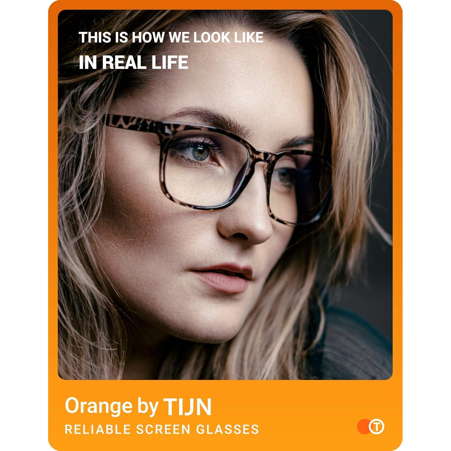 Gafas de Juego TIJN Anti Luz Azul Unisex Diseño Elegante