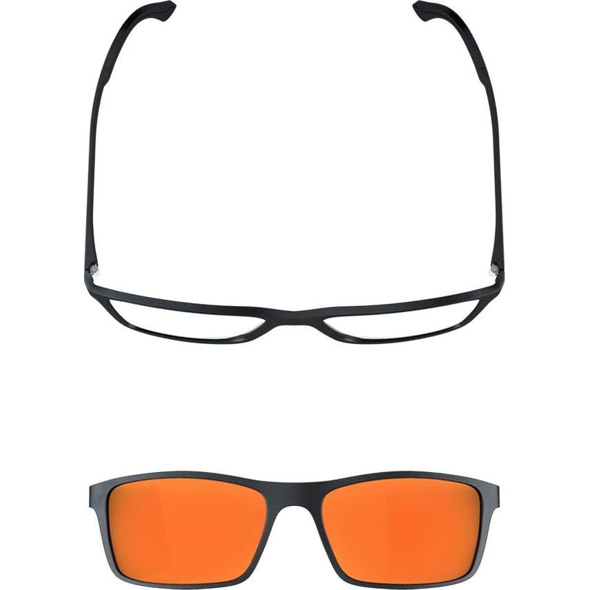 Gafas Bloqueadoras de Luz Azul DefenderShield 2 en 1 Clip-On