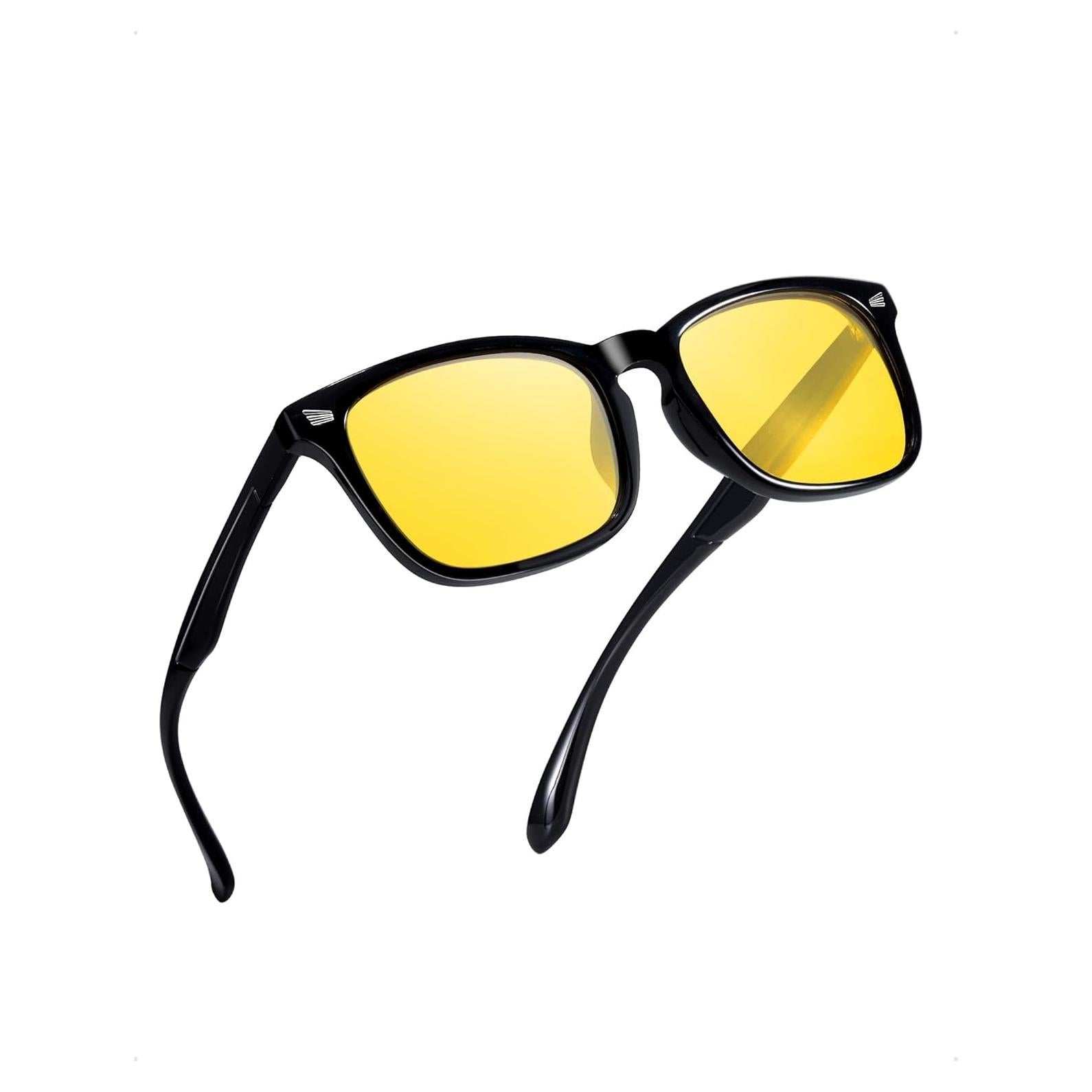Gafas de Visión Nocturna FIMILU Unisex Amarillas UV400