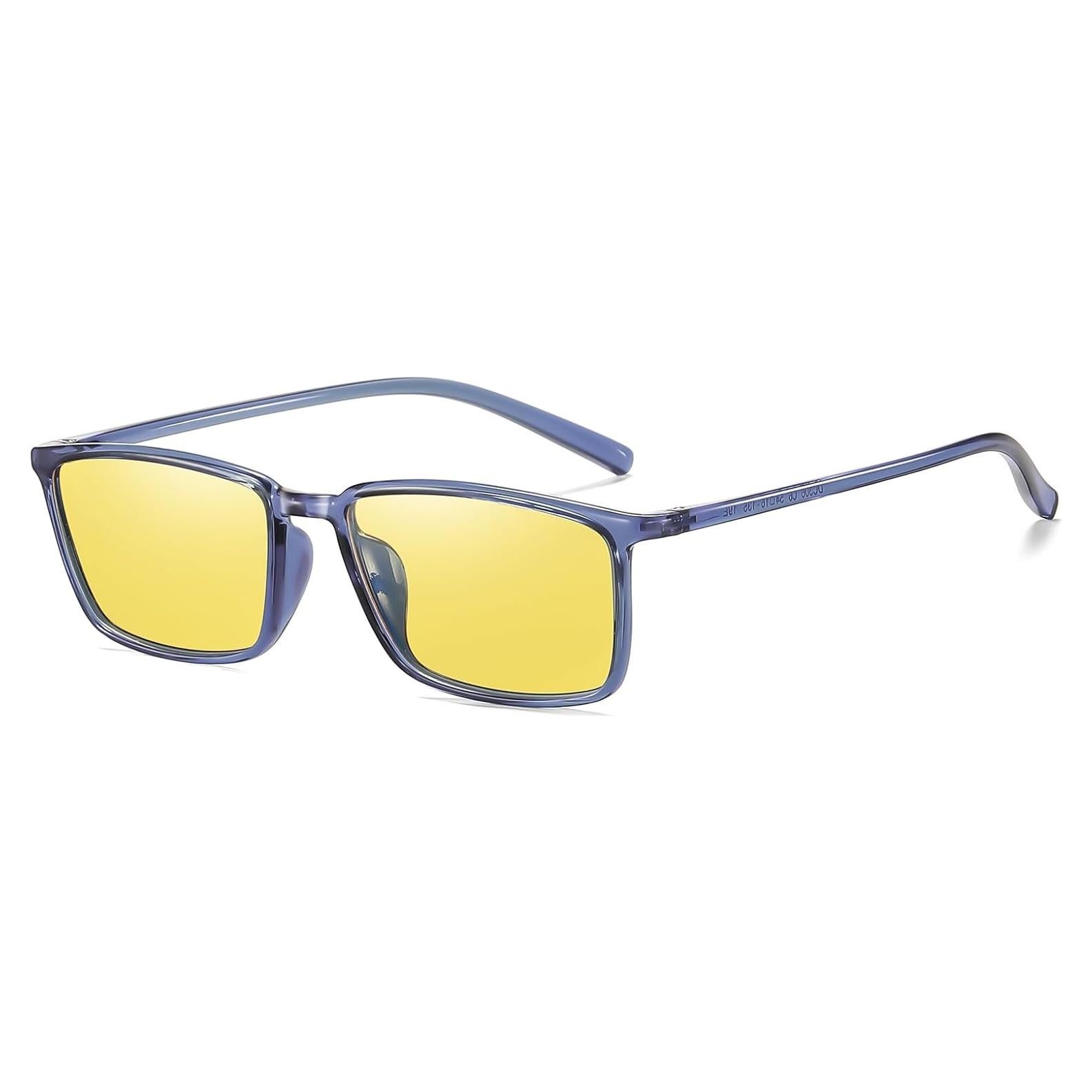 Gafas Amarillas Polarizadas DUCO para Mujeres con Visión Nocturna