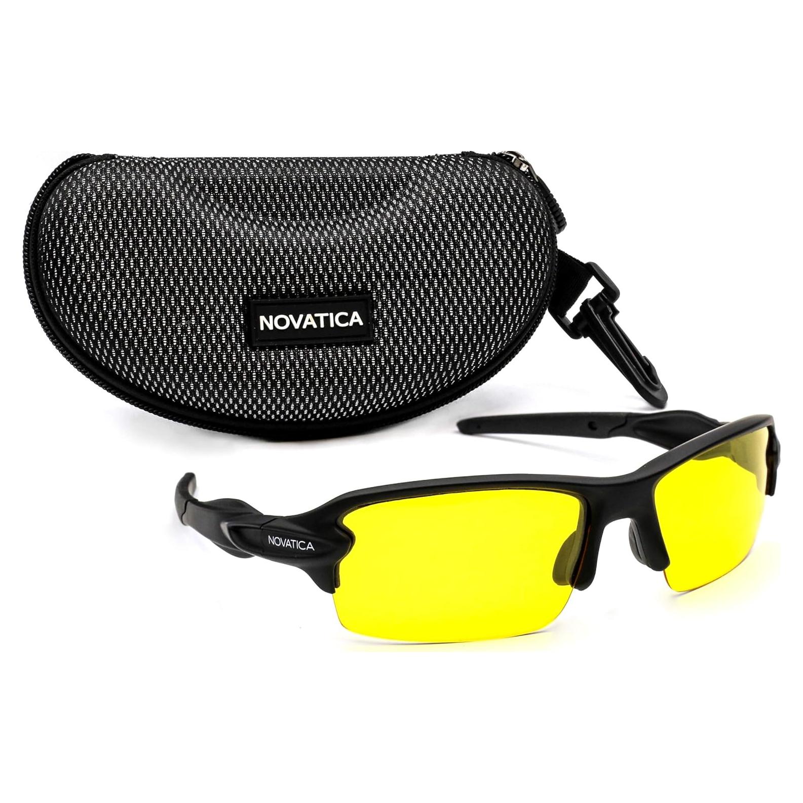 Gafas de Conducción Nocturna NOVATICA Antirreflejo UV TAC