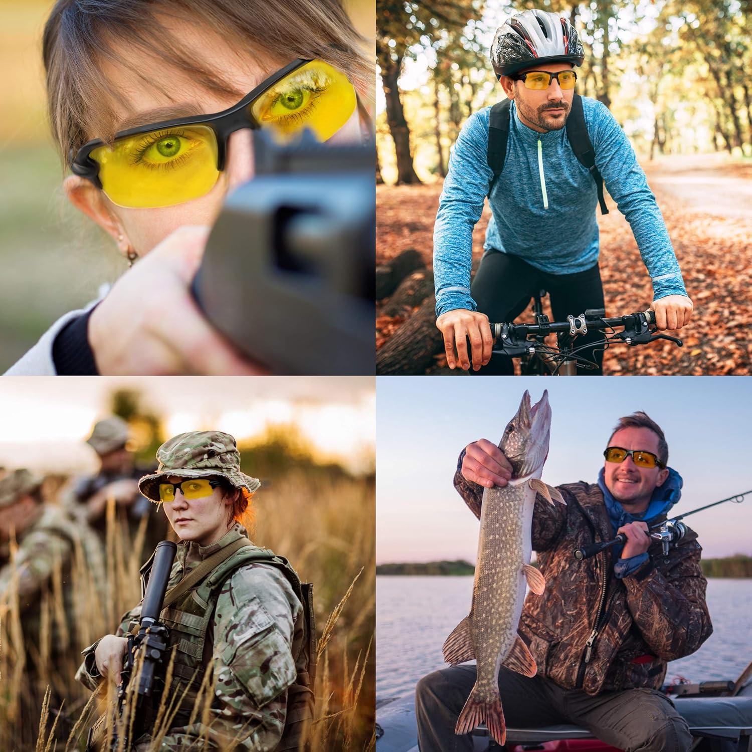 Gafas de Conducción Nocturna NOVATICA Antirreflejo UV TAC