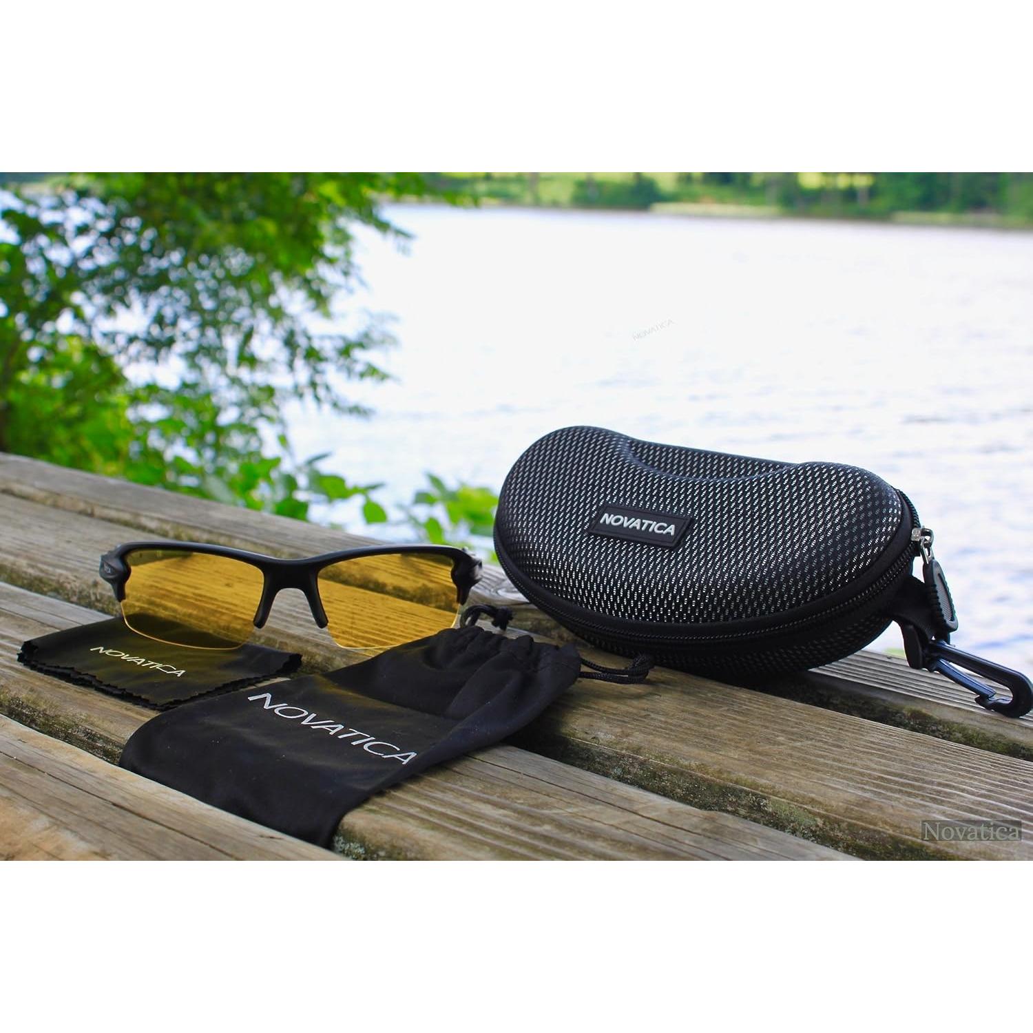 Gafas de Conducción Nocturna NOVATICA Antirreflejo UV TAC