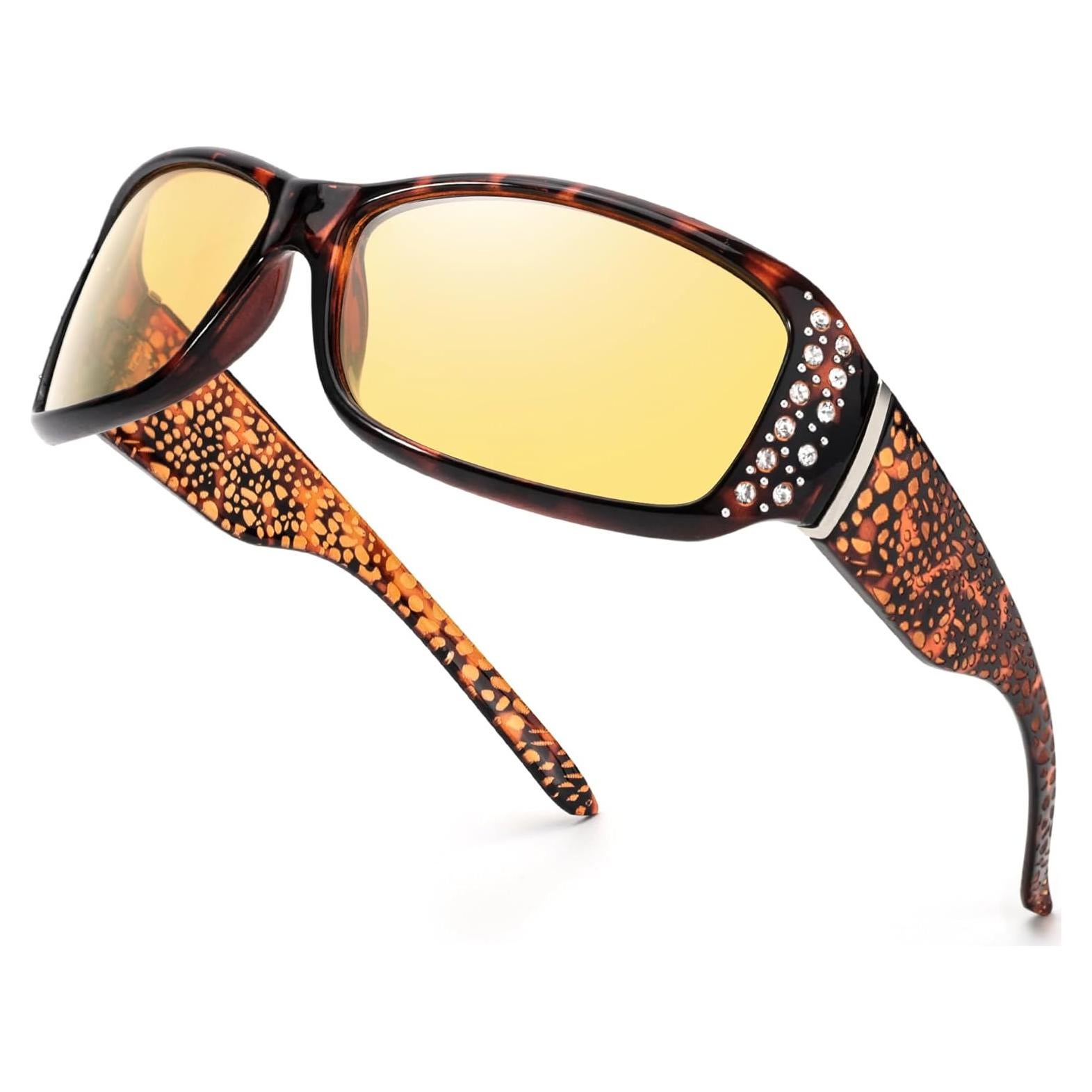 Gafas de Sol Polarizadas LVIOE para Conducir de Noche