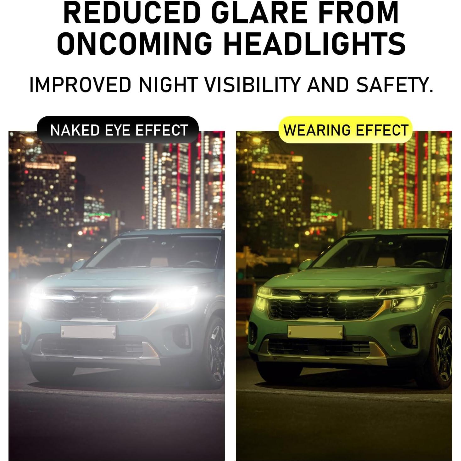 Gafas de sol Wzerry Polarizadas sobre gafas UV400 Unisex